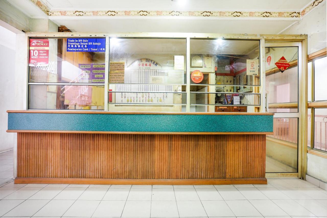 Spot On 89626 Hotel Dinar Sabak Bernam Luaran gambar