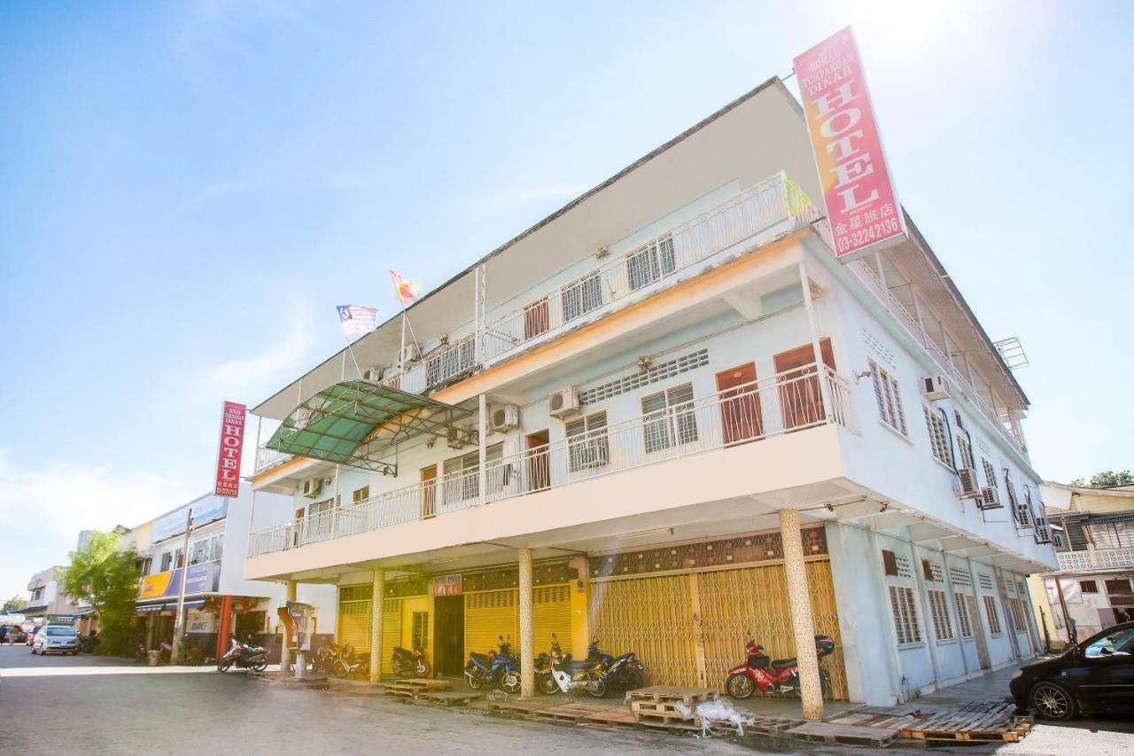 Spot On 89626 Hotel Dinar Sabak Bernam Luaran gambar